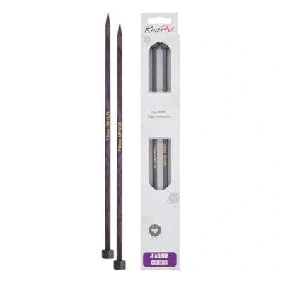 Image of KnitPro Jadore Cubics Knitting Needles Diameter 7.00 mm Length 25 cm