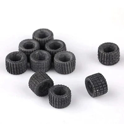 Image of MDYNI 10 Pieces Flint Wheel Friction For S T Dupont Lighter Repair Kit L1/ L2/ GATSBY