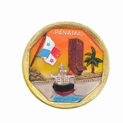 Image of Panama 3D Fridge Magnet Travel Souvenir Gift Home Kitchen Decoration Refrigerator Magnetic Sticker Collection