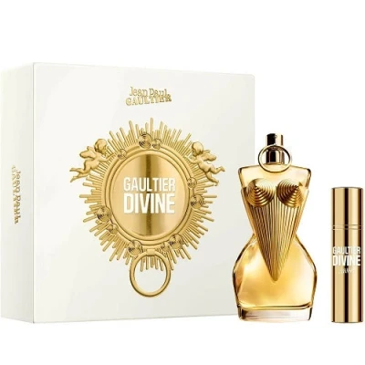 Image of Jean Paul Gaultier Divine Eau de Parfum 100ml Spray +10ml Set