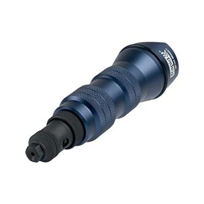 Image of Rapid RP150 MULTI Blind Rivet Adapter for 3.2 4.8mm Rivets Attaches to a Drill Driver or Screwdriver Driving Screws into Nuts, 5001484, Blue