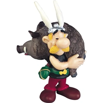 Image of Plastoy SAS PLA60545 Asterix Figure Mit Wildschwein Toy