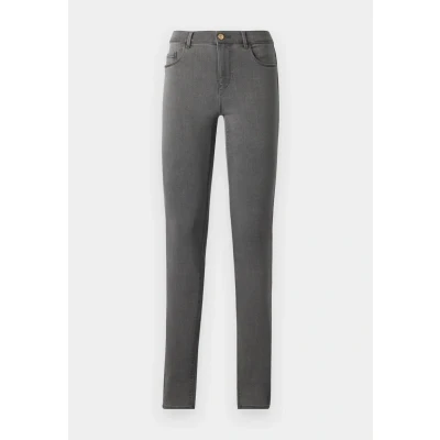 Image of ONLY Onlrain LIFE Jeans Skinny Fit Dark grey denim, Women&#039;s, Size: Lx30, denim