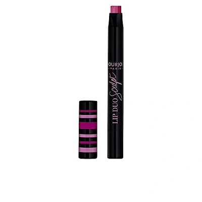 Image of Bourjois Sweet Duo Lipstick, Number 05, Mi figue Raisin, 1 g