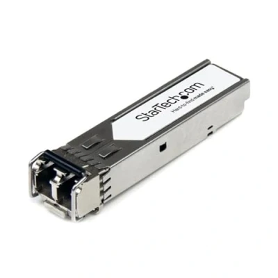 Image of StarTech.com HPE JD094A Compatible SFP+ Module 10GBASE LR 10GbE Single Mode (SMF) Fiber Optic Transceiver 10GE Gigabit Ethernet LC 10km 1310nm DDM 5900, 12500, 5500 (JD094A ST)