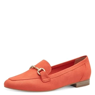 Image of Marco Tozzi Slipons, Women&#039;s, Size: 3, Carrot Textile