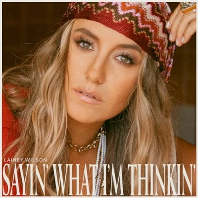 Image of Lainey Wilson Sayin&#039; What I&#039;m Thinkin&#039; Pearl vinyl Sealed 2024 USA LP 538658101