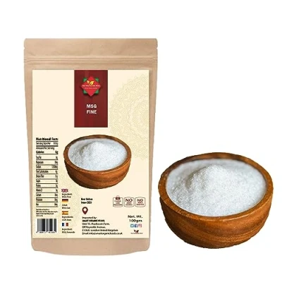 Image of MSG Fine Monosodium Glutamate Ajinomoto Umami Seasoning Premium Quality Authentic No Additives (100G)
