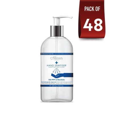 Image of skinChemists Hand Sanitiser 250ml Pack Of 48