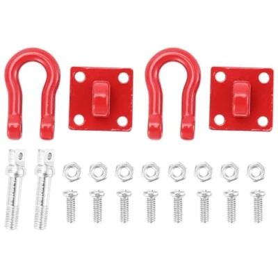 Image of Sreuyong 1 Pair Trailer Hook 1: 10 Scale Accessory For RC Crawler Truck