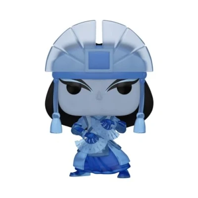 Image of Funko Pop! Animation: The Last Airbender Kyoshi Spirit *Glow in Dark* (Entertainment Earth Exclusive)