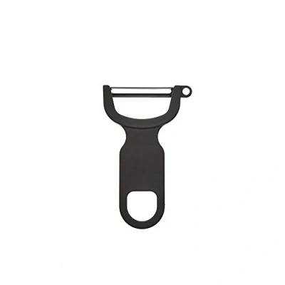 Image of Mercer Culinary Y Peeler, Carbon, Black, 10.3 x 6.4 1 cm