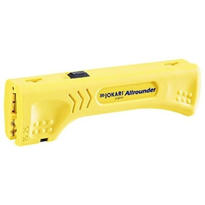 Image of Jokari T30900 Cable Stripper, Allrounder, Flat / Round