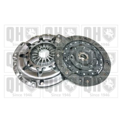 Image of 1119146, 1147427, 1255577, 1255578, 1255579 Clutch QUINTON HAZELL QKT2500AF without central slave cylinder FORD: Focus 2, MONDEO 3, 2 Kombi