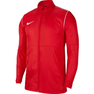 Image of NIKE Unisex Kids Park20 Rain Jacket, University Red/White/(White), XL UK