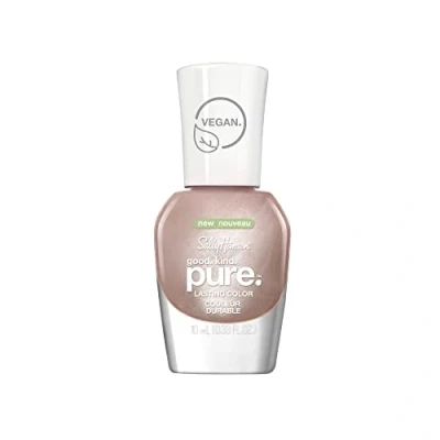 Image of Sally Hansen Good Kind Pure Vegan Nail Polish, Powder Room, 10ml