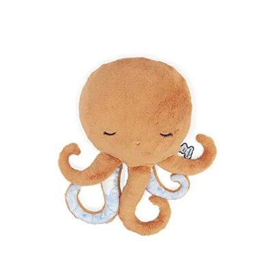 Image of Kaloo Petit Calme Soothing Baby Plush Octopus 10.2&quot;/26 cm Hot or Cold Water Bottle Very Soft Material Removable Cover New Born K970701