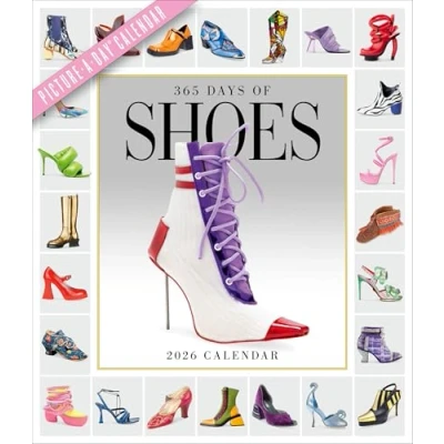 Image of 365 Days Of Shoes Deluxe Calendar 2026