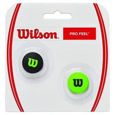 Image of Wilson Unisex Pro Feel Blade Tennis Dampener, Green, NS UK