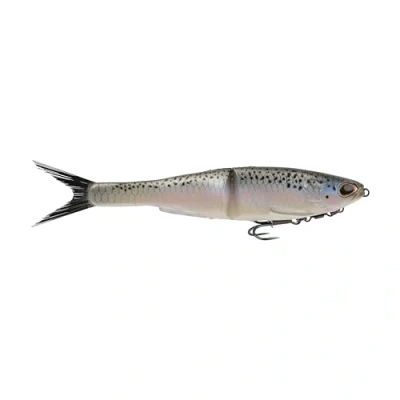 Image of Berkley PowerBait® Nessie Glide Bait, Rainbow Trout, 7 in, Fishing Bait with Irresistible Flavor, Soft Swimbait Ideal for Bass Fishing, Equipped Fusion19 Hook