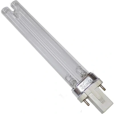 Image of UVBrite® PLS 9W UV C Bulb [G23 Base] Lamp for Pond Filter UVC Water Clarifier