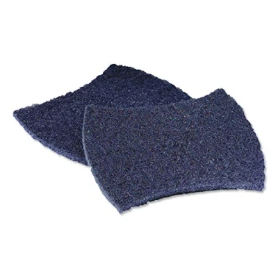 Image of 3M 2000 Scotch Brite Dark Blue Power Pad 20 / CS