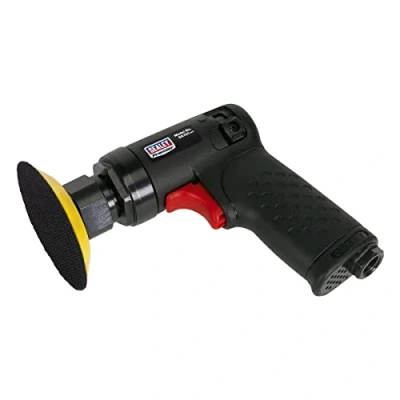 Image of Sealey Premier Air Sander Ø75mm Orbital Composite