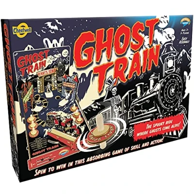 Image of Cheatwell Games Ghost Train Spinball