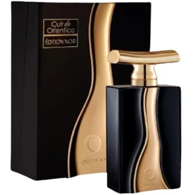 Image of Orientica Cuir de 90ml Women&#039;s Eau Parfum Luxurious Unisex Fragrance Musk and Aromatic Fragrances