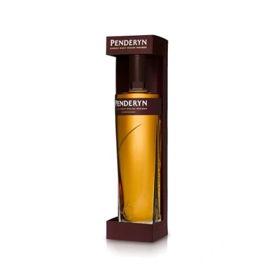 Image of Penderyn Single Malt Welsh Whisky, Sherrywood Finish. 46% ABV. 70 cl. Award Winning