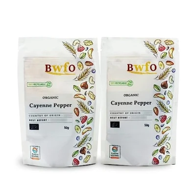 Image of Organic Cayenne Pepper 100g (BWFO)