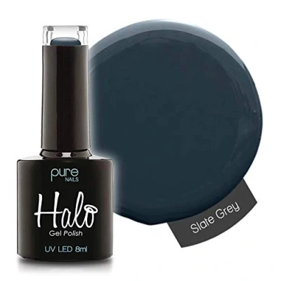 Image of Halo Gel Polish *Full Range 8ml* **CHOOSE YOUR COLOUR(S)** (Slate Grey N2850)