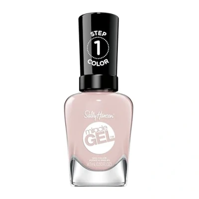 Image of Sally Hansen Miracle Gel Nail Polish, Tutu The Ballet 232, 14.7ml