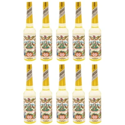 Image of 10 Pack Agua de Florida 270ml originally from Peru, Jiri &amp; Friends Purifying Spiritual water promotes relaxation shamans cleansing spirit