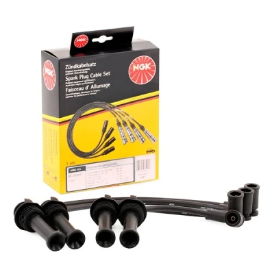 Image of C20118160A, C20118170A, C20118180A Ignition Lead Set NGK 8541 4 FORD: Focus 2, Fusion Estate, Grand C Max, VOLVO: S40 II