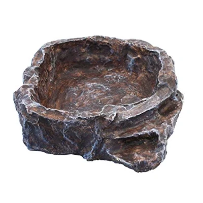 Image of Komodo Terraced Dish, Medium, Brown