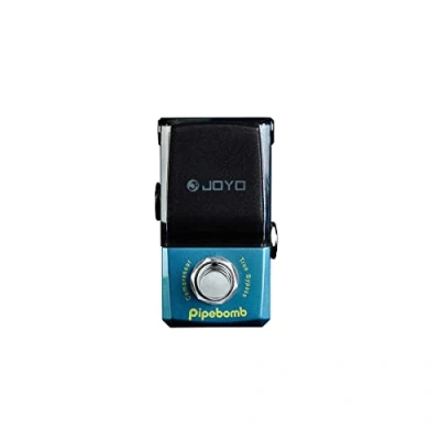 Image of JOYO JF 312 PipeBomb Compressor mini Guitar Effects Pedal Ironman