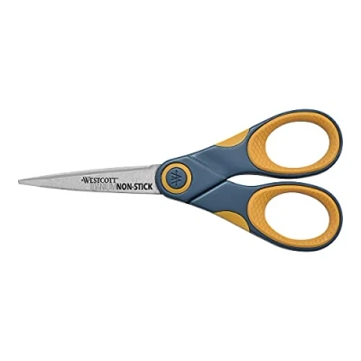 Image of Acme 5 Inch Non Stick Titanium Straight Scissors