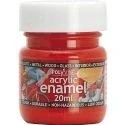 Image of Polyvine 20ml Acrylic Enamel Paint Ferrari Red