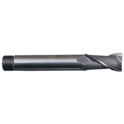 Image of Sherwood 7.00MM HSS 2 Flute Threaded Shank Long Series Slot Drill