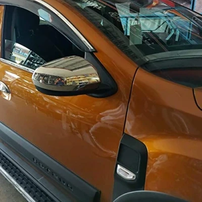 Image of Chrome Wing Mirror Cover Set Fits Duster [2018 Onwards] [Both Sides]