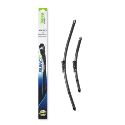 Image of VALEO Silencio Wiper VF373 Kit of High Performance, Superior Road Visibility, Easy Installation Original Flat Blades 600mm/400mm Front Set 2 574473