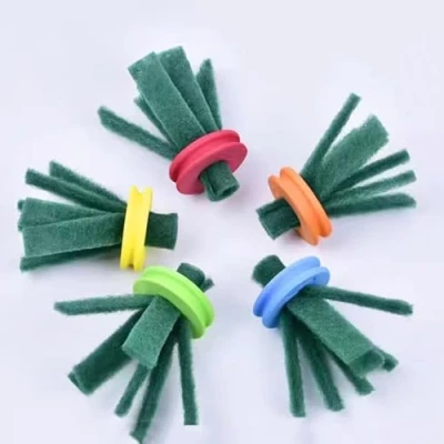 Image of Fish Spawning Mop, 10 Pcs Breeding Slate Breeder Mop for Aquarium Tank Egg Laying