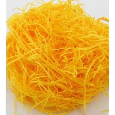 Image of 100g Luxury Golden Yellow Shredded Tissue Paper Acid Free