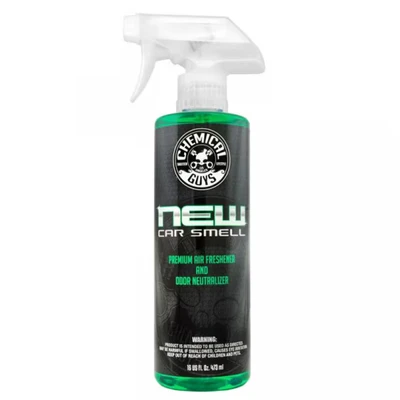 Image of Chemical Guys (AIR_101_16 New Car Air Freshener 16 oz, Green