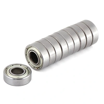 Image of 10 pieces Mini Kugellager Hitzebest?ndige Langlebige Multi Use stahl Lager 698ZZ 8x19x6mm