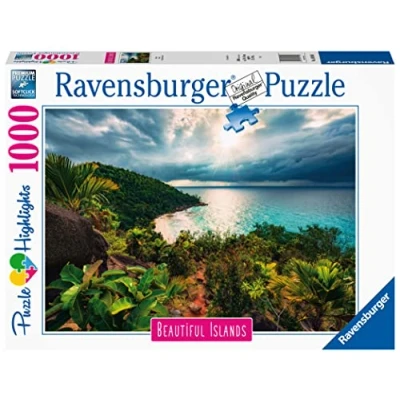 Image of Ravensburger Hawaiian Heaven 1000 Piece Jigsaw Puzzle for Adults &amp; Kids Age 12 Years Up