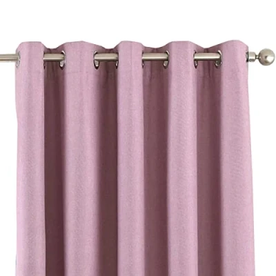 Image of Riva Home Eclipse Blackout Eyelet Curtains, Polyester, MaUVe, 90 x 54 (229 137 cm)
