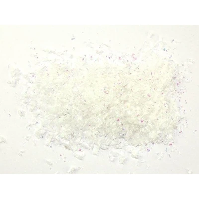 Image of Toyland® Fake Snow for Crafts Iridescent Scatter Christmas Decoration Frozen Theme Party