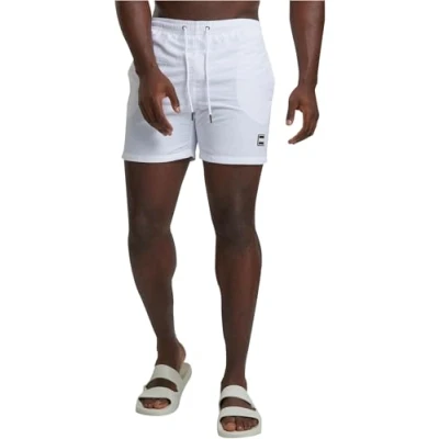 Image of Urban Classics Swimming shorts, Men&#039;s, Size: Large, White